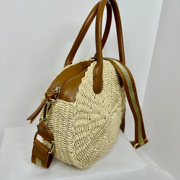 Talbots Circle Straw Crossbody bag - Picture 4 of 12